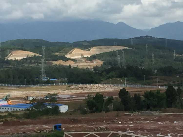 9月24日，江油市工业园区视察 · 现场图片