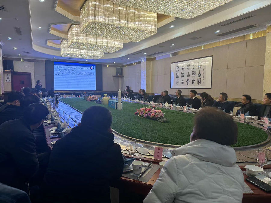 2024年3月1日，青白江沙龙—2024年民营企业经济趋势 · 现场图片