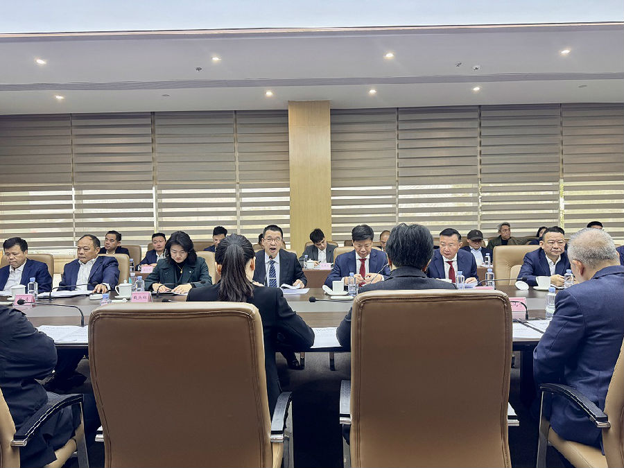 2025年3月12日，受邀参加四川省广东商会乙巳春茗茶会暨第六届第二次会长会议 · 现场图片