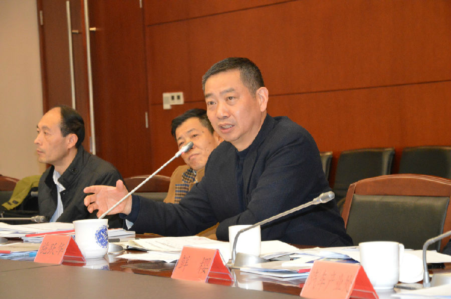 2016年2月28日，市经信委领导与会员企业首期“一对一”座谈会议 · 现场图片