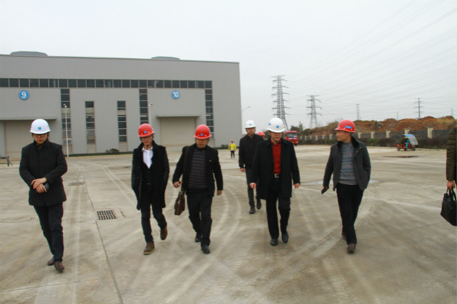 2017年1月11日,我机构与眉山市政府参观世界百强中建集团 · 现场图片