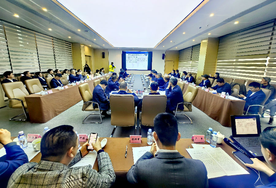 2025年3月12日，受邀参加四川省广东商会乙巳春茗茶会暨第六届第二次会长会议 · 现场图片