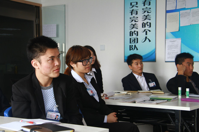 第二批新人培训圆满结束 · 现场图片