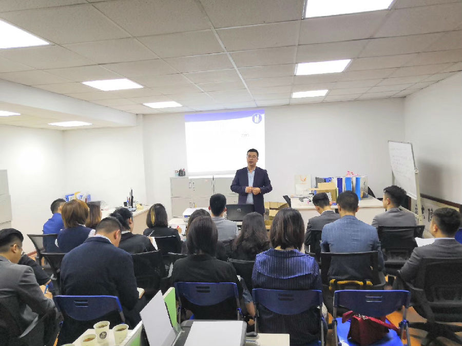 2019年10月19日，七、八、九团队集中制培训 · 现场图片