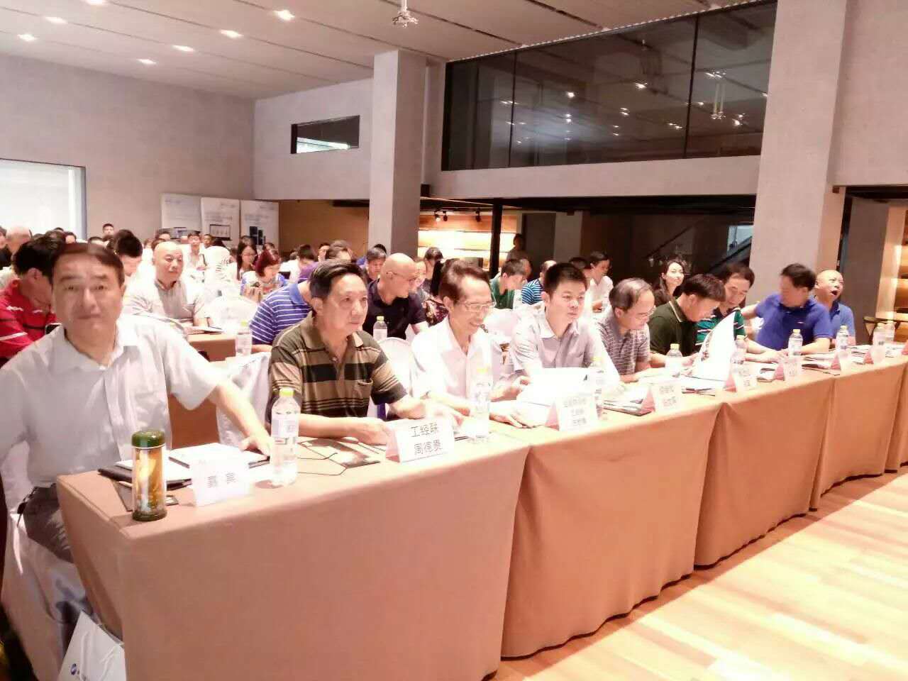 2016年7月29日,成都市经信委行业协会举办第六期秘书长工作沙龙 · 现场图片