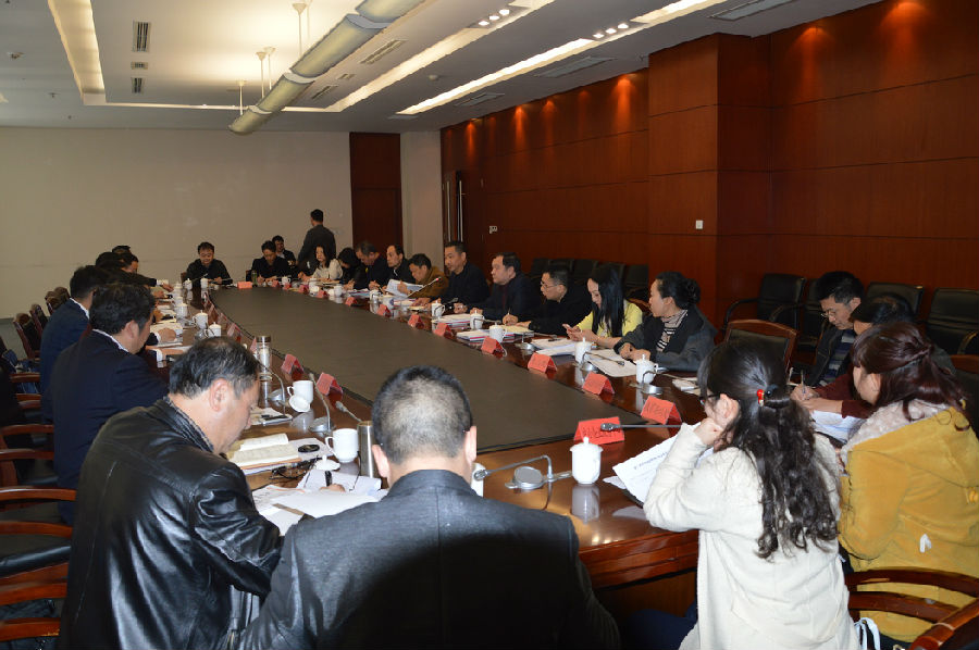 2016年2月28日，市经信委领导与会员企业首期“一对一”座谈会议 · 现场图片