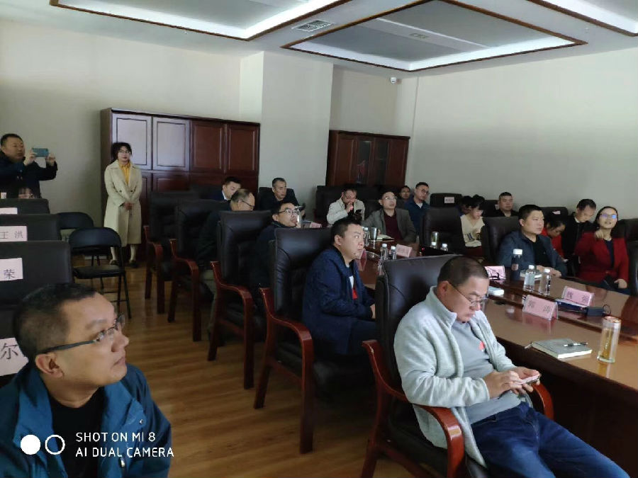 2019年3月27日，四川先舟建设工程有限公司的高干培训课《精准绩效考核体系》如期举行 · 现场图片