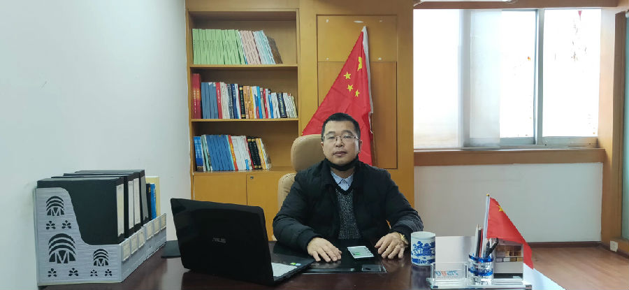 2020年3月13日，成都智跃纵达第一次线上直播 · 现场图片