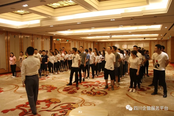 2018年6月24日, 大业财务集团2018年核心员工立体培训圆满结束 · 现场图片