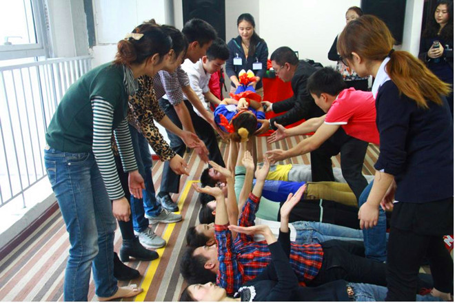 第二批新人培训圆满结束 · 现场图片