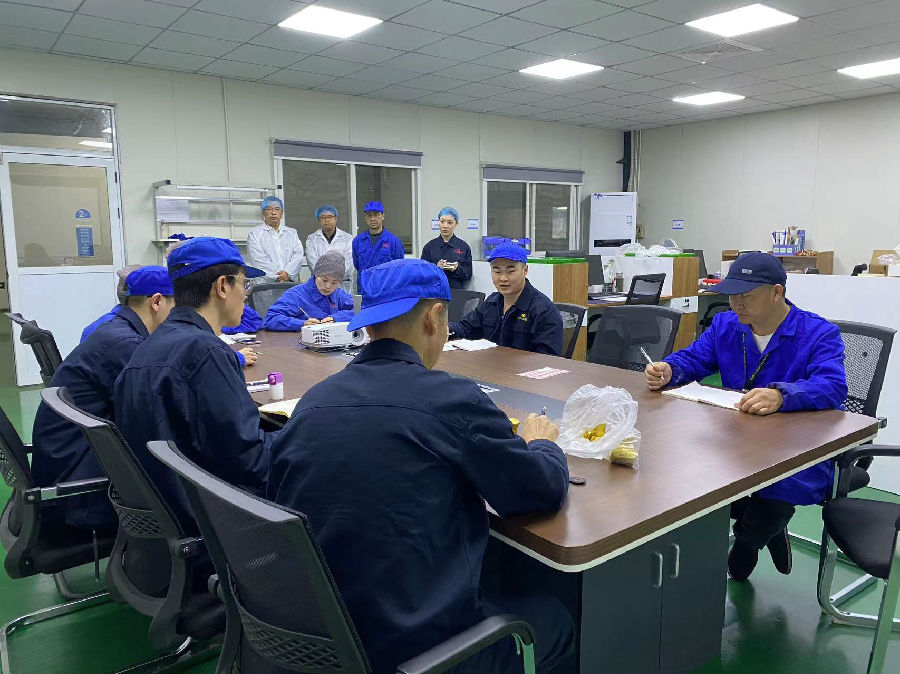 2023年10月31日，天坤企业咨询项目已完成第一阶段 · 现场图片
