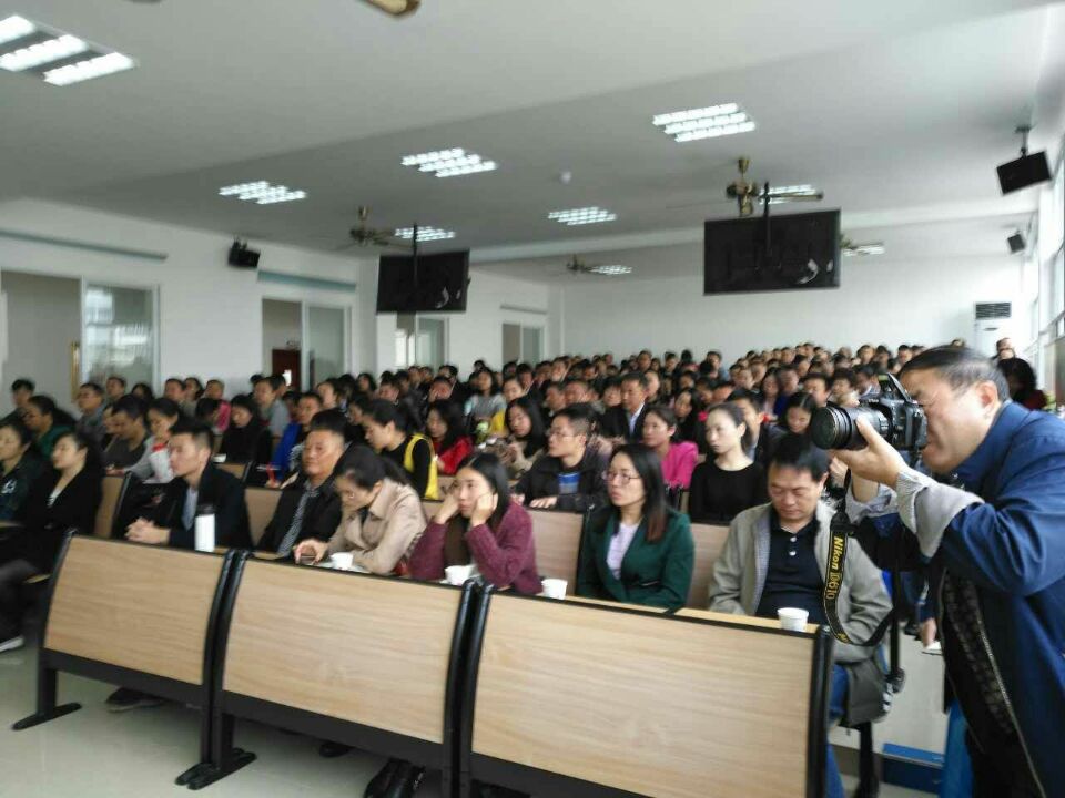 2016年10月13日,“企业管理的七大误区”论坛 · 现场图片