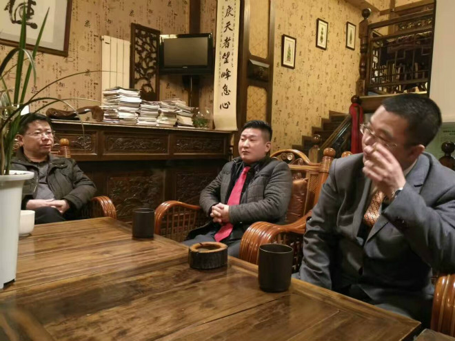 2017年3月17日，蒲江经信局高绩效团队打造论坛圆满结束 · 现场图片