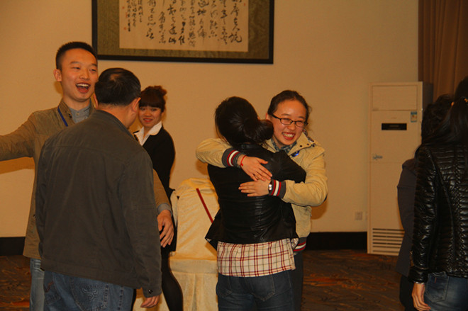 四川华强会计师事务所两天一夜“心灵震撼4D体验式培训”圆满结束 · 现场图片