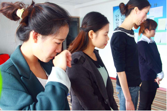 第二批新人培训圆满结束 · 现场图片