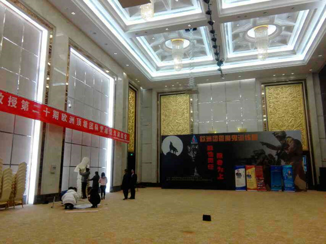 1月16日，徐雨教授第二十期“欧洲团管魔鬼训练营”正式开训 · 现场图片