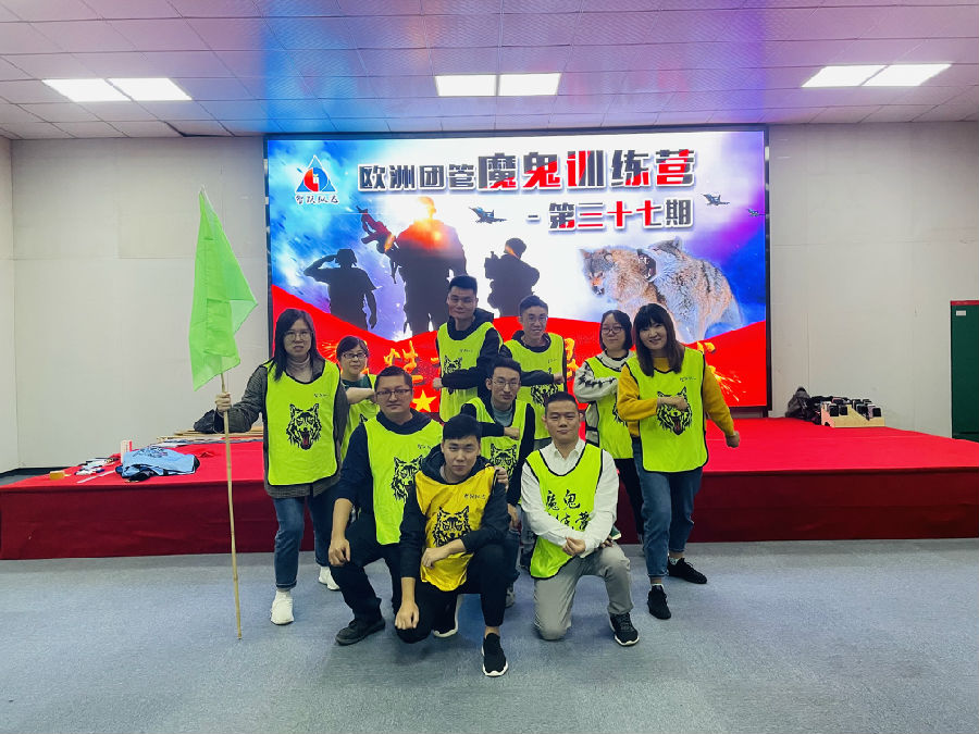 2021年10月22日，23日，智跃纵达如期开展了第三十七期“欧洲团管魔鬼训练营” · 现场图片