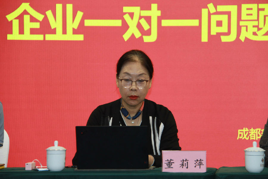 2023年10月16日，政府专家开放日 企业一对一问题解决沙龙 · 现场图片