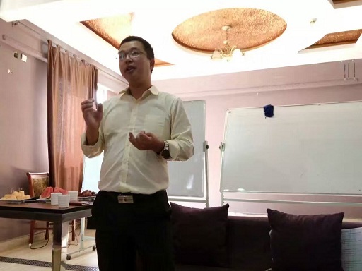2016年7月21日,百度烤肉内控咨询项目启动会 · 现场图片