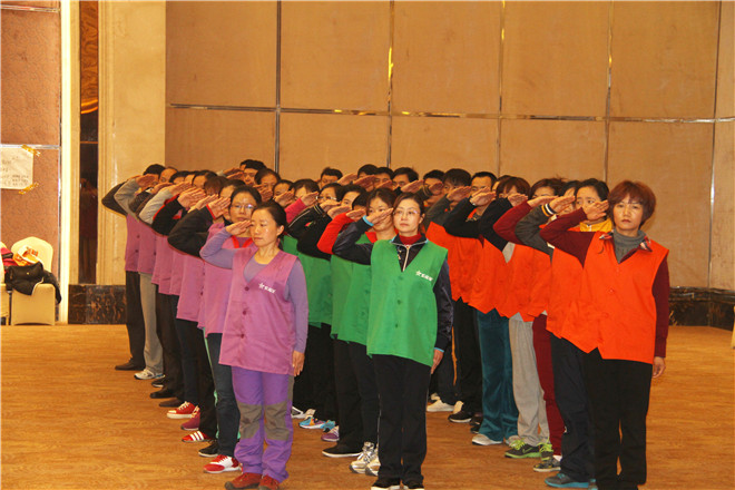 北京大学徐雨教授第二十一期“魔鬼训练营”体验式培训于1月21日圆满结束 · 现场图片