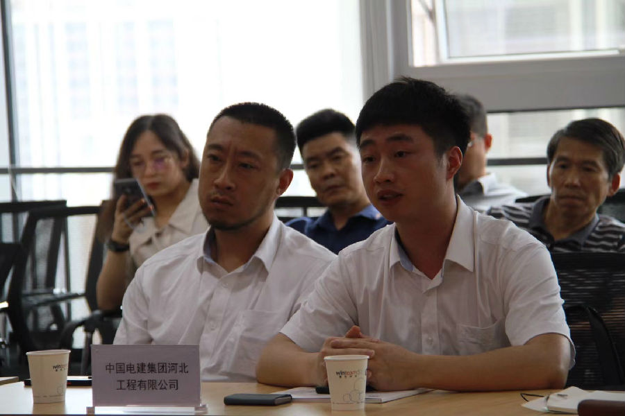 2023年6月16日， 政府专家开放日 企业一对一问题解决 · 现场图片