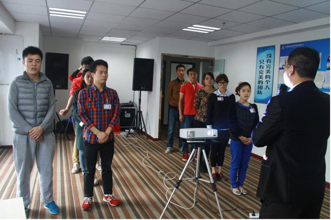 第二批新人培训圆满结束 · 现场图片
