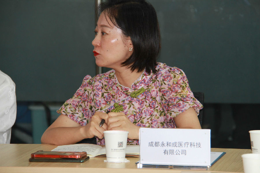 2023年8月16日，政府专家开放日 企业一对一问题解决 · 现场图片