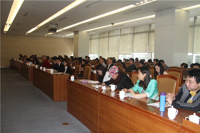 3月31日，徐雨教授在成都企业联合会公开演讲圆满结束 · 现场图片