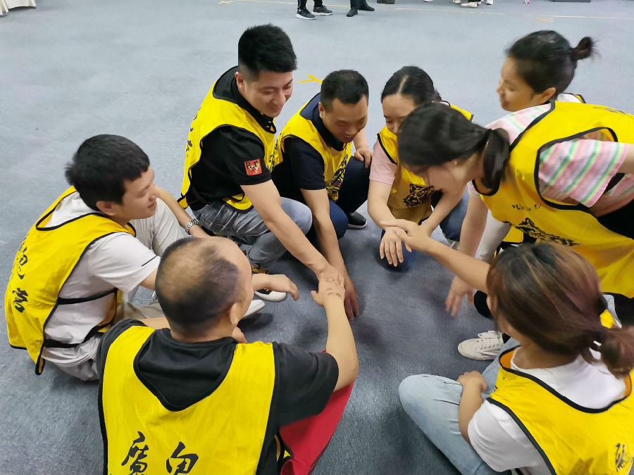 2021年7月2日，3日，智跃纵达如期开展了第三十六期“欧洲团管魔鬼训练营” · 现场图片