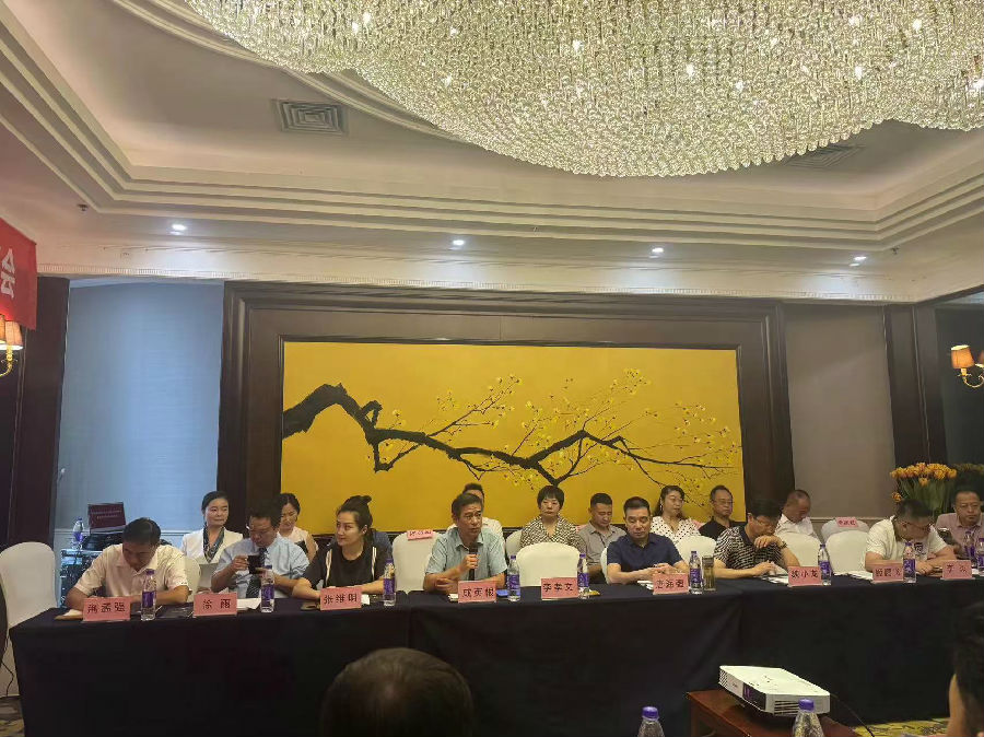 2024年9月12日，受邀参加成都西安商会第三届第九次理事会 暨贺中秋迎国庆座谈会 · 现场图片
