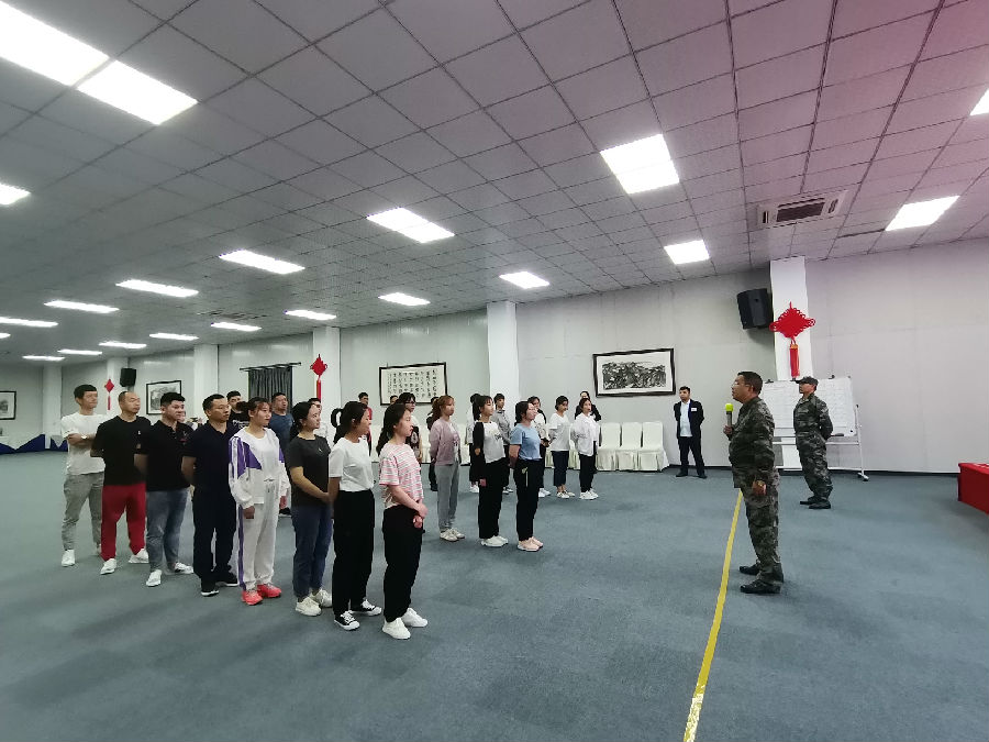 2021年7月2日，3日，智跃纵达如期开展了第三十六期“欧洲团管魔鬼训练营” · 现场图片