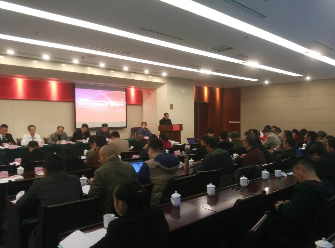 2016年11月8日，成都企业家摄影协会第一届会员大会暨第一次理事会 · 现场图片