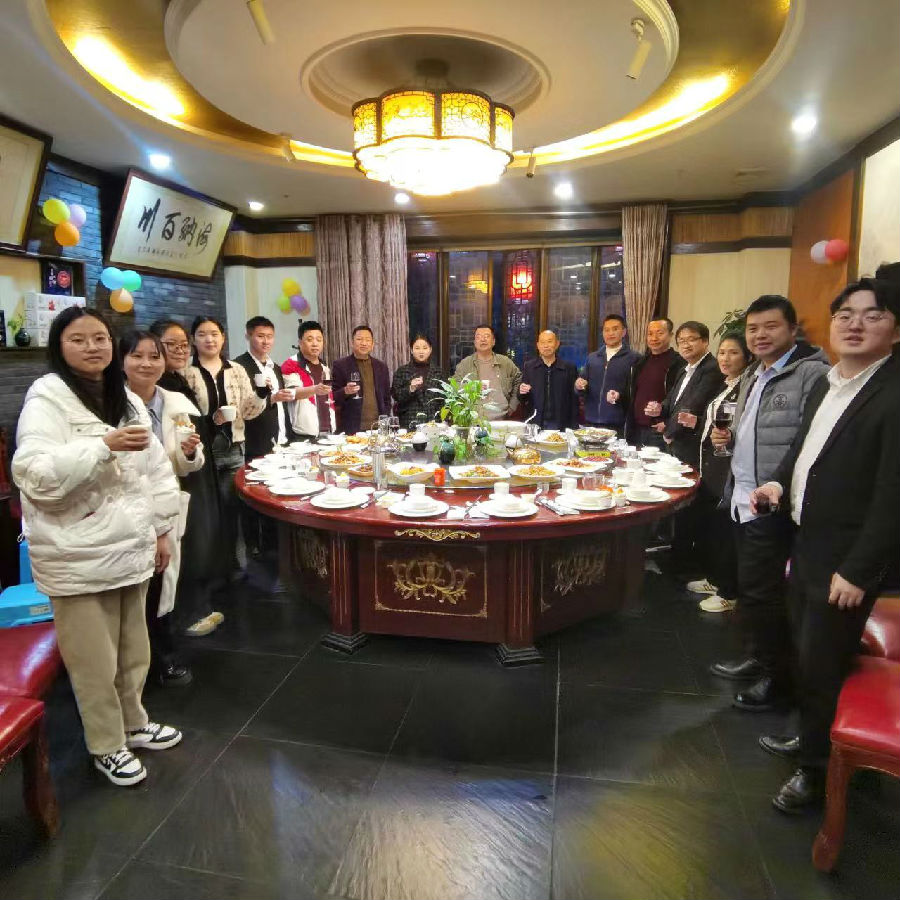 2023年11月21日，徐雨副教授从业27周年纪念日 · 现场图片