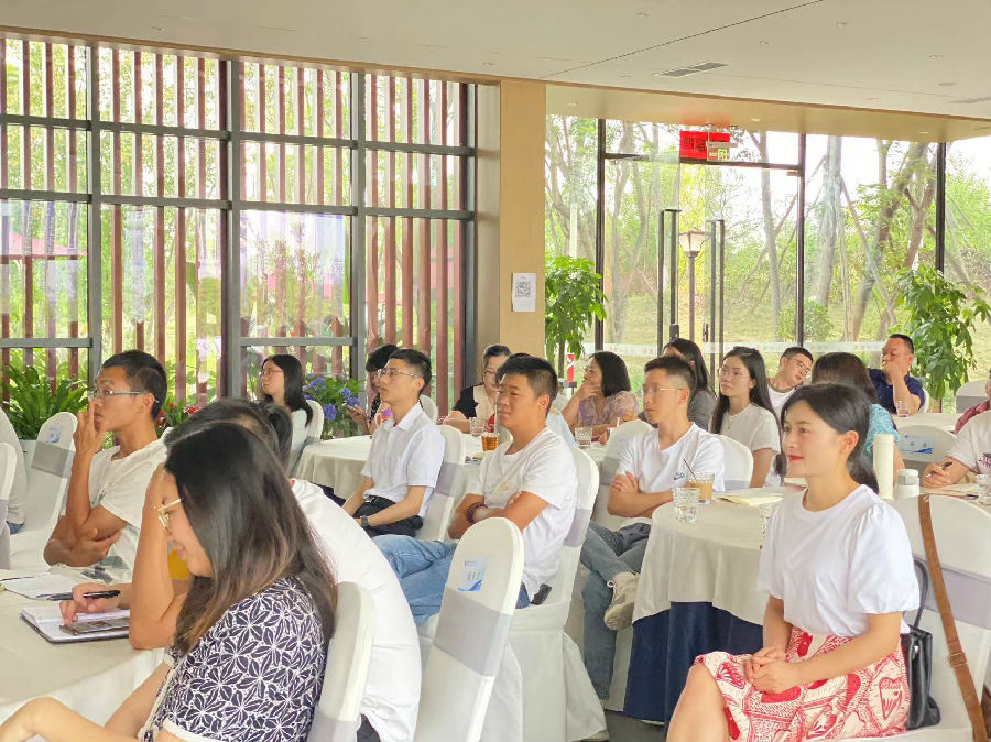 2023年6月11日，鹏程博力集团有限公司-四川先舟建设工程有限公司，《目标管理》培训 · 现场图片