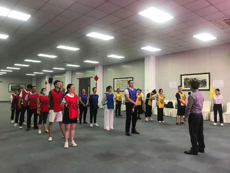 2022年7月15日，16日，“欧洲团管魔鬼训练营”第三十九期如期开展 · 现场图片