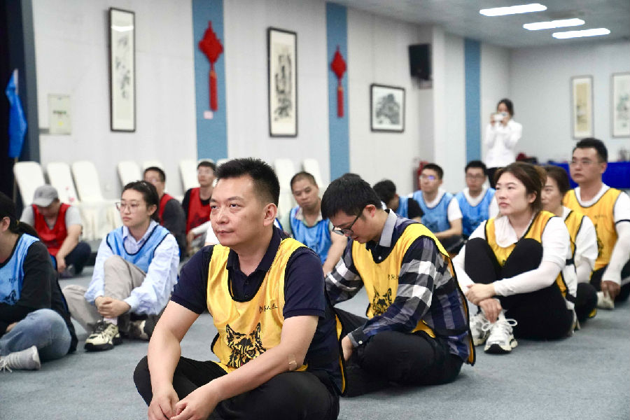 2024年6月28日-29日，《欧洲团管魔鬼训练营》第41期成功举行 · 现场图片