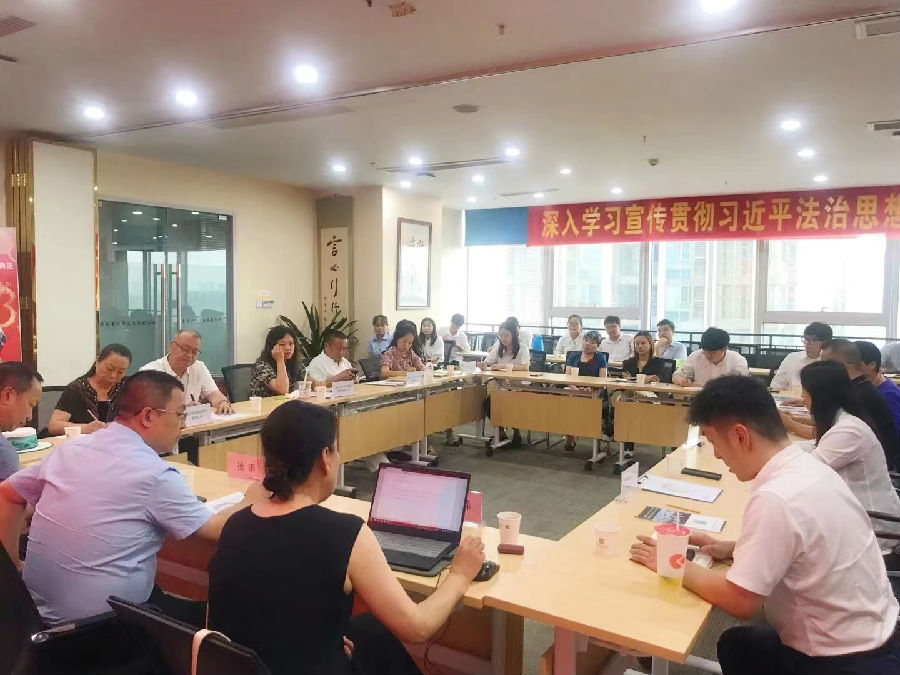 2023年8月16日，政府专家开放日 企业一对一问题解决 · 现场图片