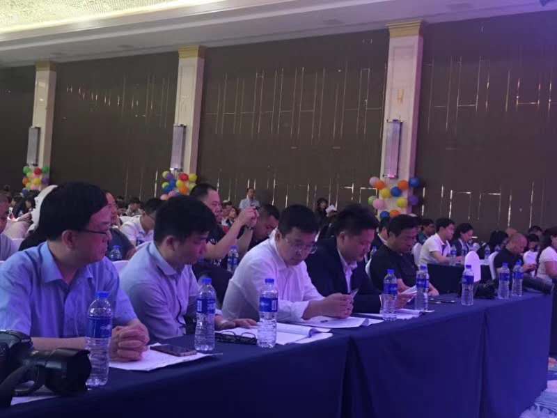 2019年5月16日，由成都市工业经济联合会、成都企业联合会、成都市企业家协会、成都市企业文化协会共同举办的的“第九届会员代表大会暨2019年第一次企业联络员会 · 现场图片