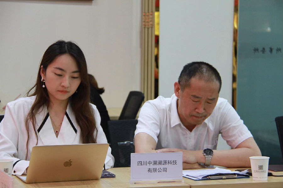 2023年6月16日， 政府专家开放日 企业一对一问题解决 · 现场图片