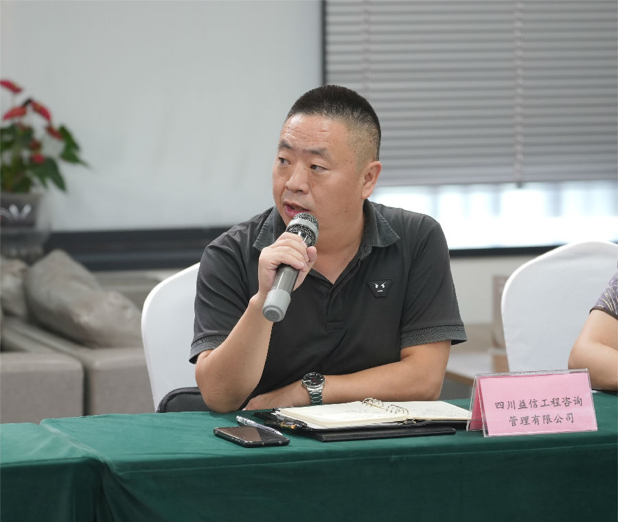 2024年7月16日，政府专家开放日 企业一对一问题解决沙龙 · 现场图片