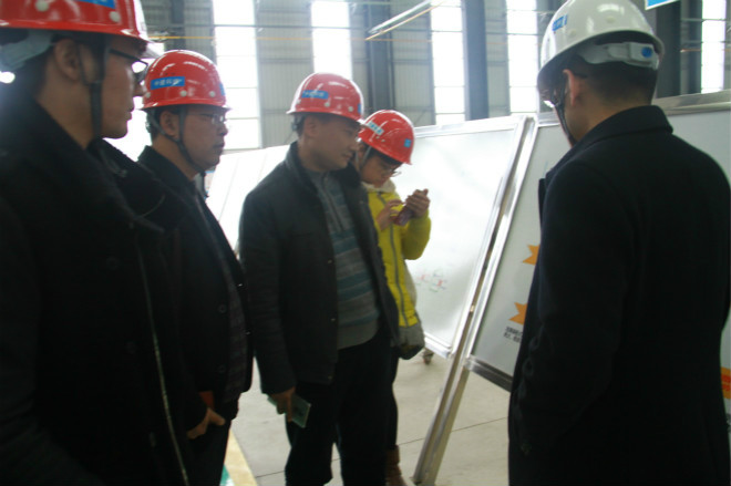 2017年1月11日,我机构与眉山市政府参观世界百强中建集团 · 现场图片