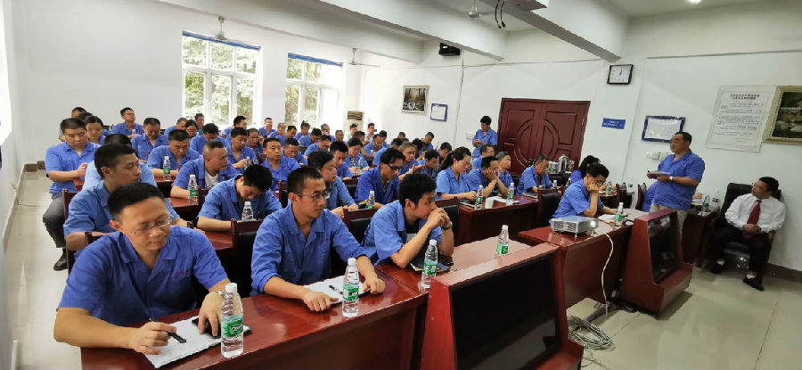 2019年8月28日，人力资源系统基础课，在成量集团会议室开讲 · 现场图片