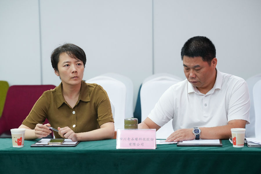 2024年8月16日，政府专家开放日 企业一对一问题解决沙龙 · 现场图片