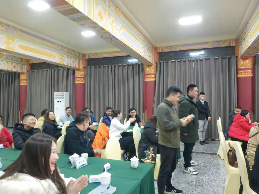2019年12月1日，太平洋产险眉山中支核心员工的培训圆满结束！ · 现场图片