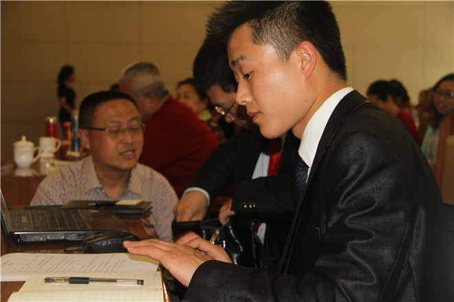 3月31日，徐雨教授在成都企业联合会公开演讲圆满结束 · 现场图片