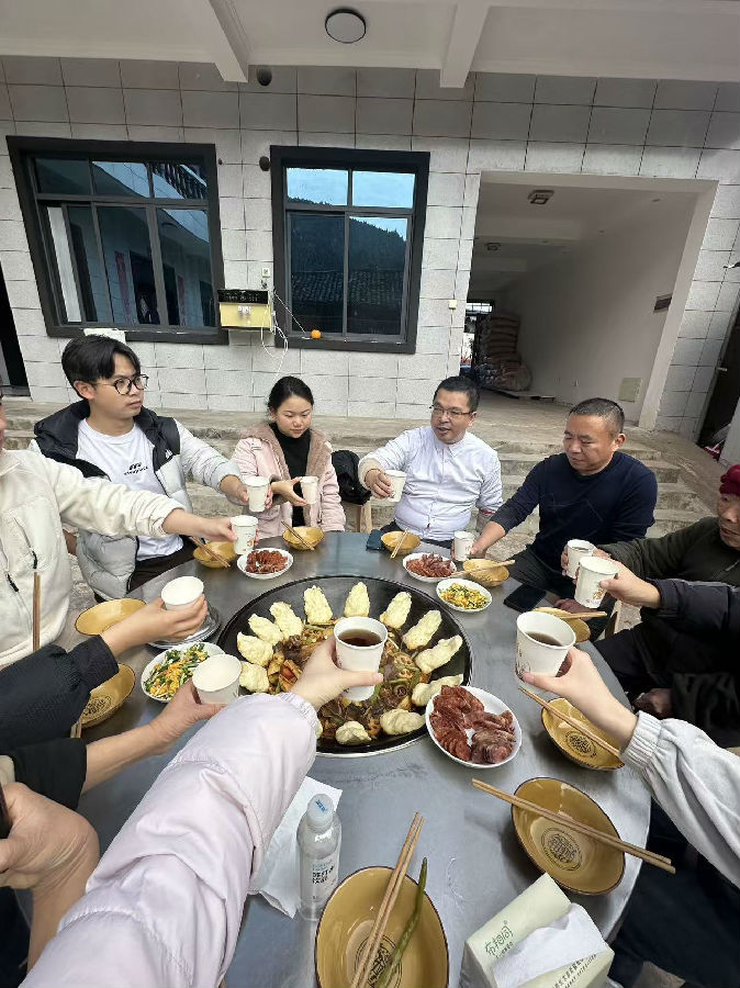 2025年12月23日,拾级而上,共赴新程——2025年度登高日活动 · 现场图片