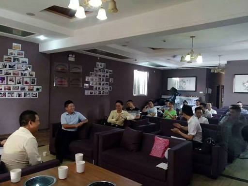 2016年7月21日,百度烤肉内控咨询项目启动会 · 现场图片