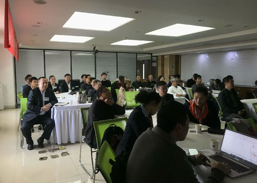 2020年10月21日，客户对接沙龙会在微速云召开 · 现场图片