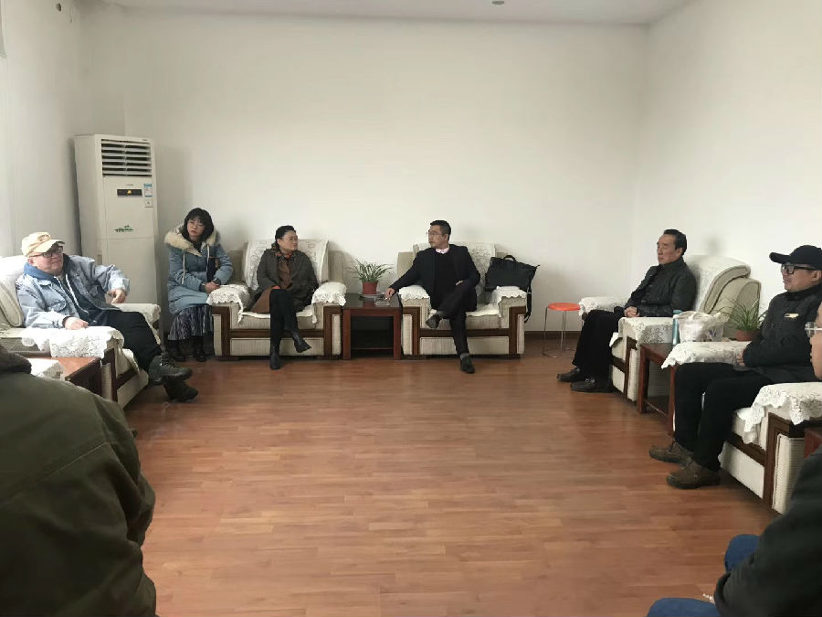 2019年12月30日,成都农业联盟交流会及西安商会年会 · 现场图片