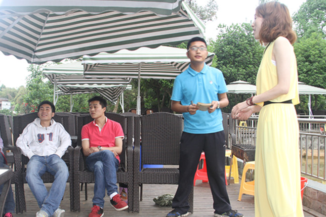 4月18日,三圣乡魅力烤肉之旅留下最美的记忆 · 现场图片